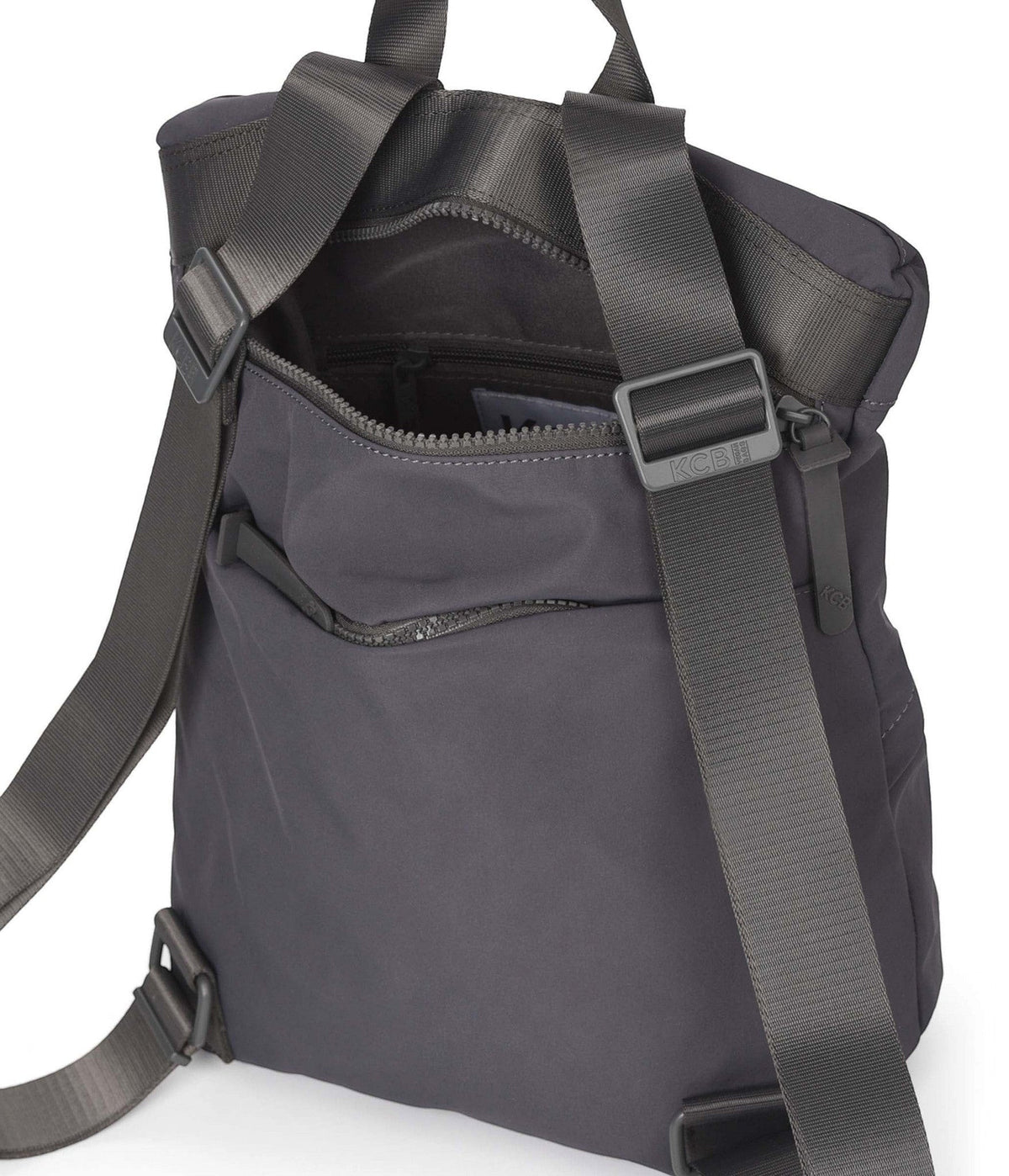 Zaino antifurto KCB Zig - 3624 Taupe - Pelletteria Domizio