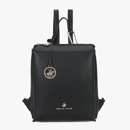 ZAINO DONNA BEVERLY HILLS POLO CLUB Art 4672 Nero - Pelletteria Domizio