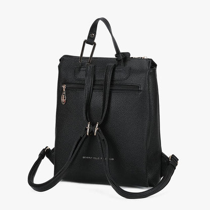 ZAINO DONNA BEVERLY HILLS POLO CLUB Art 4672 Nero - Pelletteria Domizio