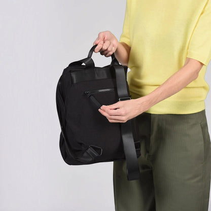 Zaino piccolo KCB Bind 3660 Nero - Pelletteria Domizio