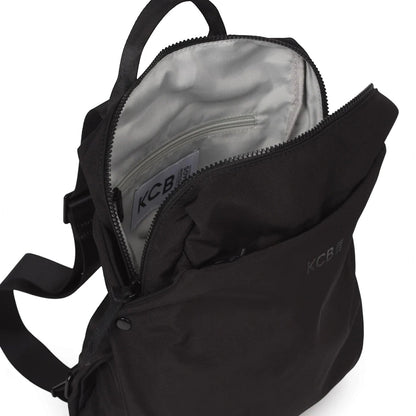 Zaino piccolo KCB Bind 3660 Nero - Pelletteria Domizio