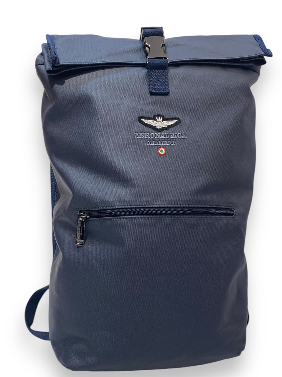 Zaino roll top in canvas linea New City - Pelletteria Domizio