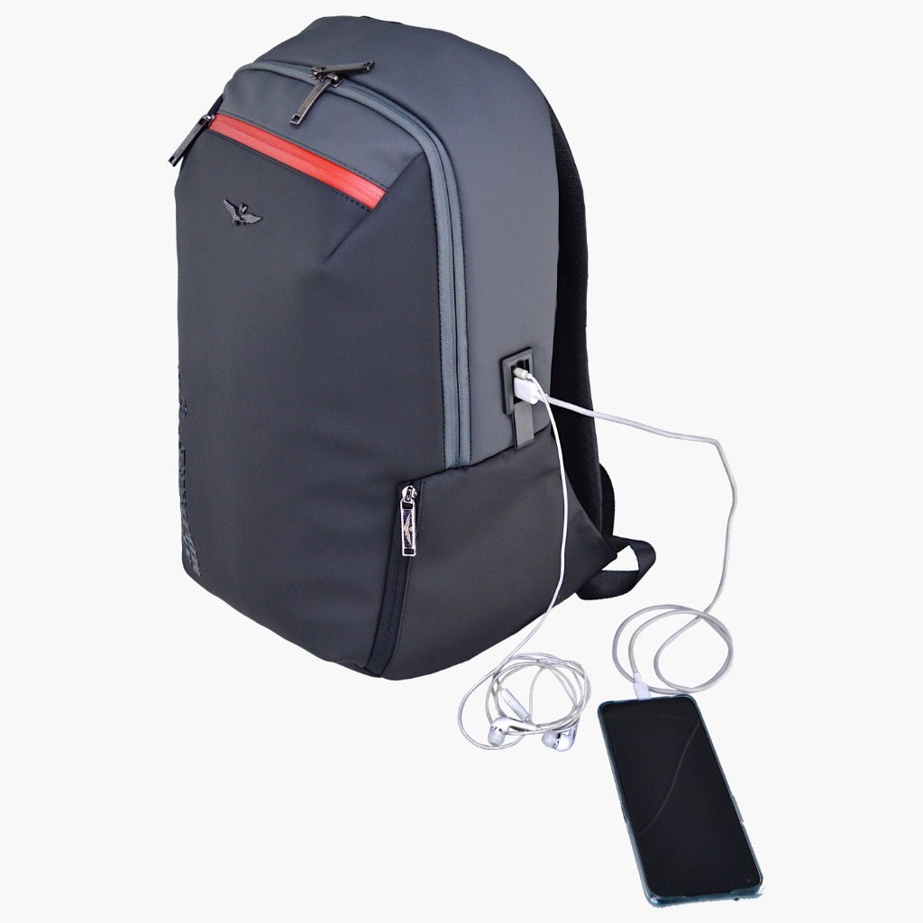 Zaino uomo porta PC linea Helix AM 484 - Pelletteria Domizio