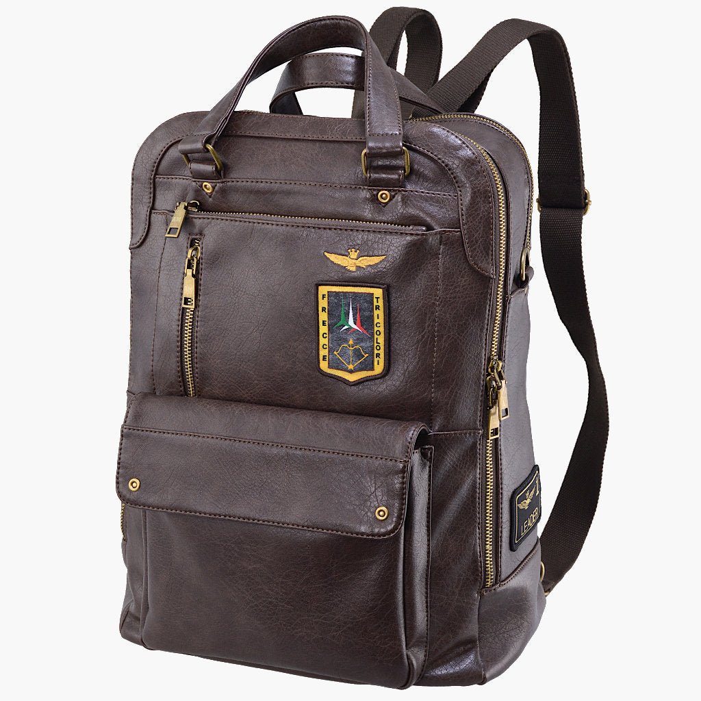 Zaino uomo porta PC linea Pilot AM 476 - Pelletteria Domizio