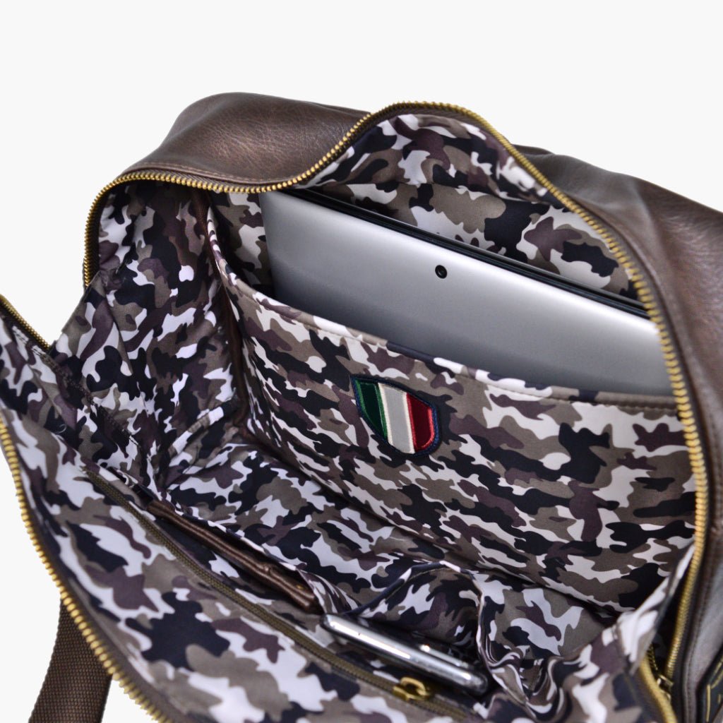 Zaino uomo porta PC linea Pilot AM 476 - Pelletteria Domizio