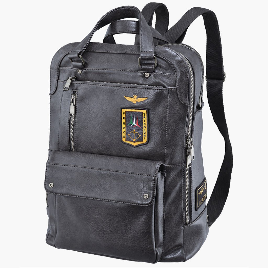 Zaino uomo porta PC linea Pilot AM 476 - Pelletteria Domizio