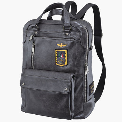 Zaino uomo porta PC linea Pilot AM 476 - Pelletteria Domizio