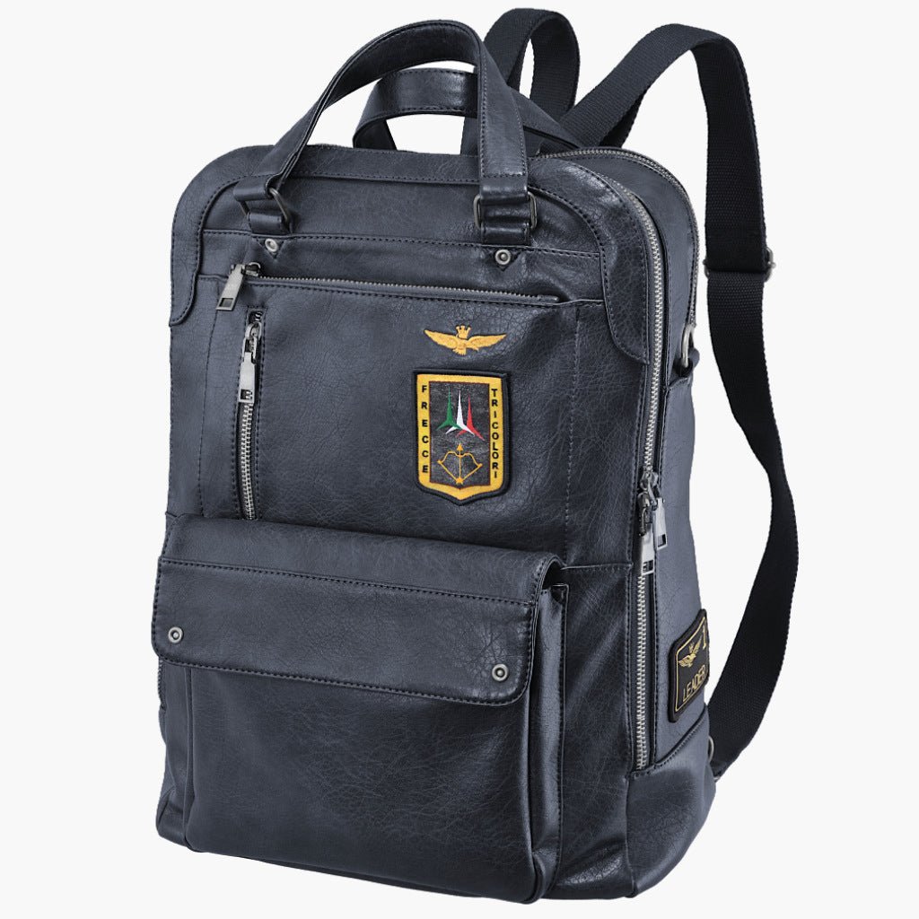 Zaino uomo porta PC linea Pilot AM 476 - Pelletteria Domizio