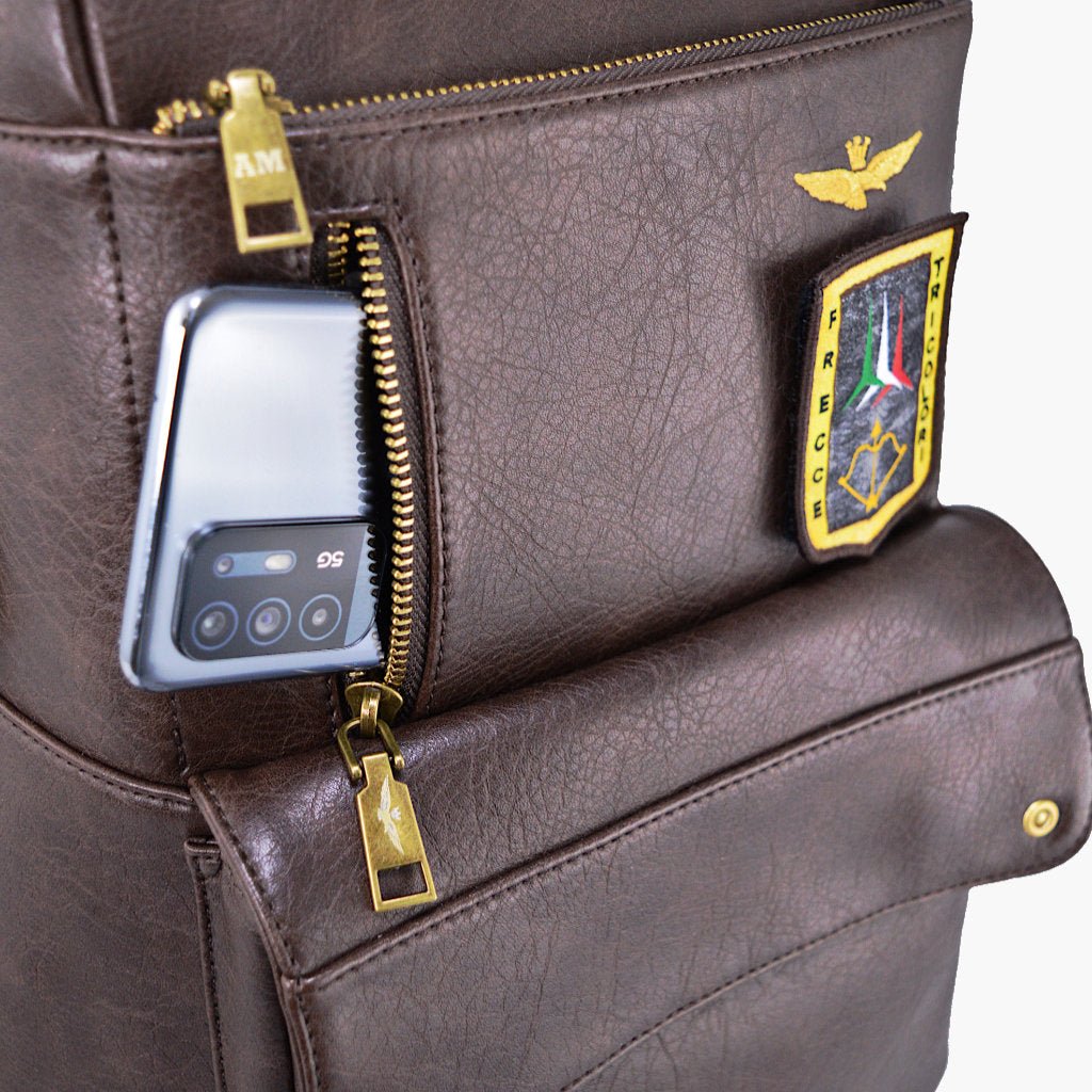 Zaino uomo porta PC linea Pilot AM 476 - Pelletteria Domizio