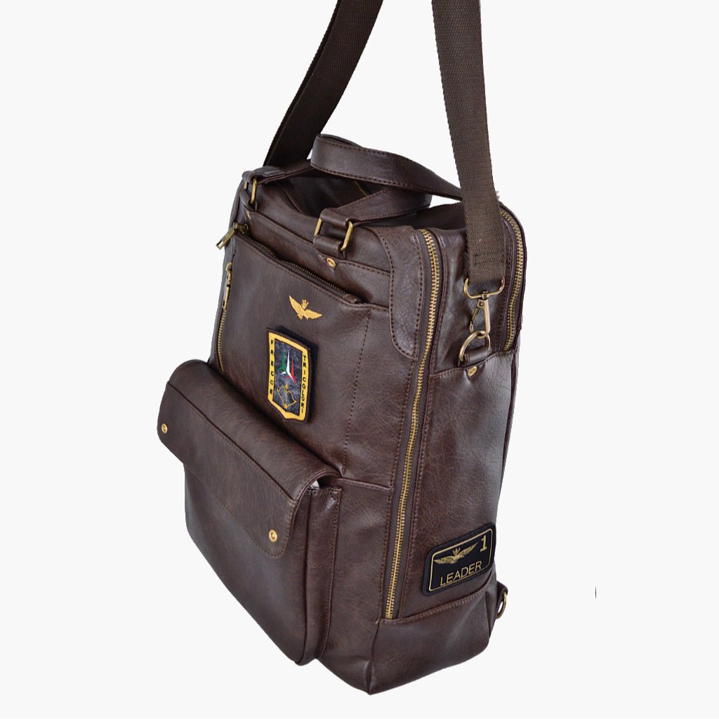 Zaino uomo porta PC linea Pilot AM 476 - Pelletteria Domizio