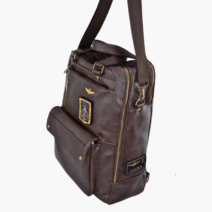 Zaino uomo porta PC linea Pilot AM 476 - Pelletteria Domizio