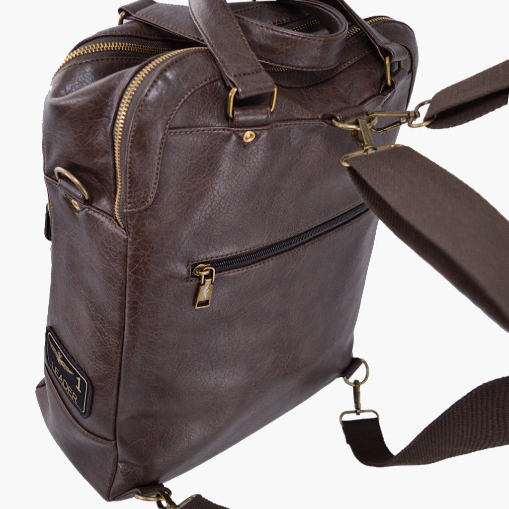 Zaino uomo porta PC linea Pilot AM 476 - Pelletteria Domizio