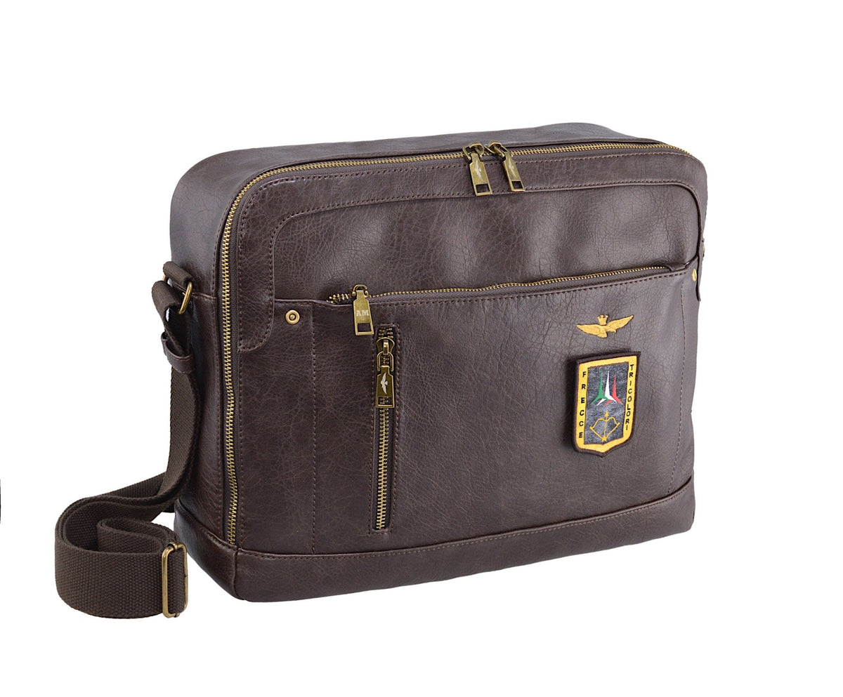 Messenger uomo porta PC linea Pilot AM 474 - Pelletteria Domizio