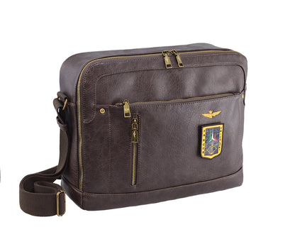 Messenger uomo porta PC linea Pilot AM 474 - Pelletteria Domizio