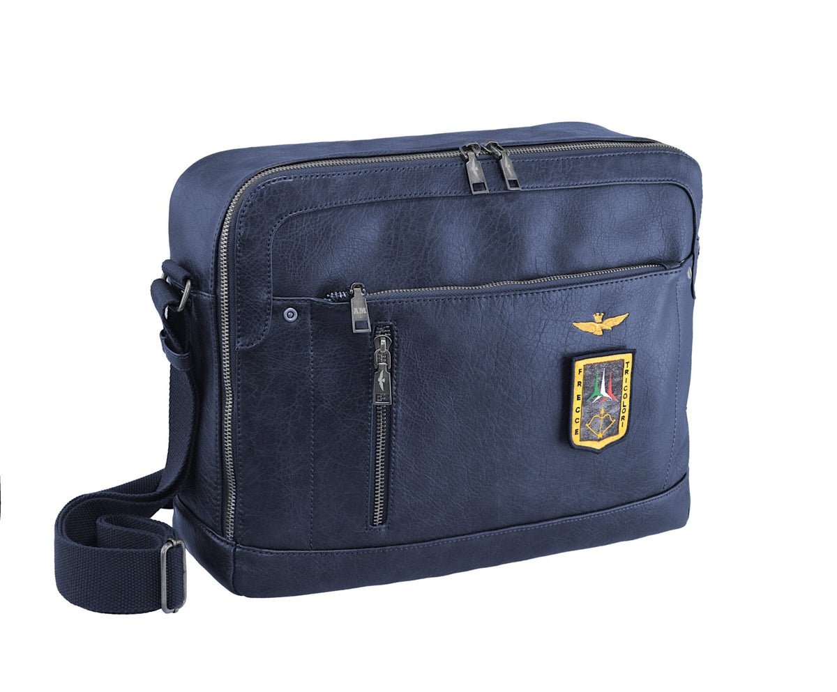 Messenger uomo porta PC linea Pilot AM 474 - Pelletteria Domizio